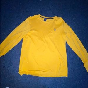U.S Polo Assn. Men’s long sleeve crew tee Size M
